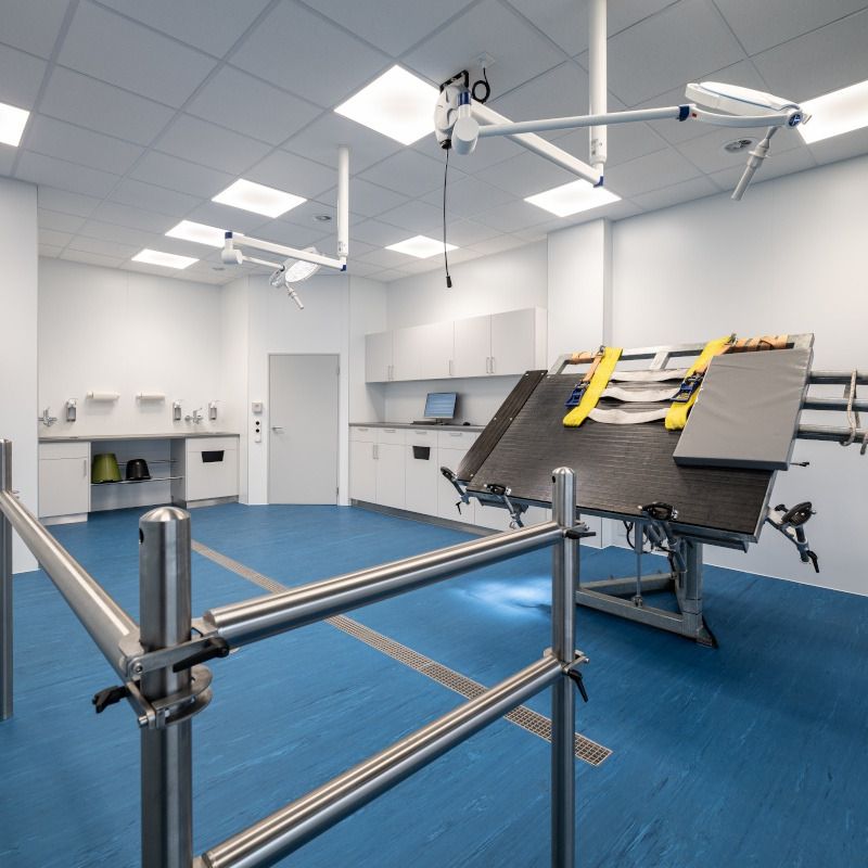 Operationsraum für Grosstiere Operationsraum für Grosstiere